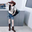 Quần Short Denim Bé Gái Mùa Hè Phong Cách Mới Trẻ Em Phong Cách Hàn Quốc Quần Nóng Thời Trang Mờ