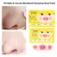 1 / 2 Hộp Miếng dán mũi làm sạch mụn đầu đen hiệu quả, Axit Glycolic & Công thức cây trà nhẹ nhàng, Chủ đề dễ thương di động (Lợn / Chó), để loại bỏ cặn trang điểm