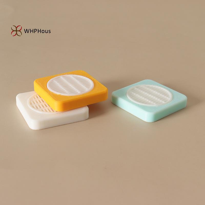 < WHPHous-t > Quạt điện thu nhỏ nội thất nhà búp bê 1 5 chiếc Quạt xả tỷ lệ 112 để trang trí nội thất Bộ sưu tập đẹp