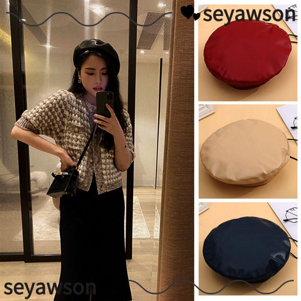 Mũ nồi SEYAWSON Mũ nồi thời trang dành cho nữ Mũ nghệ sĩ Pháp phù hợp