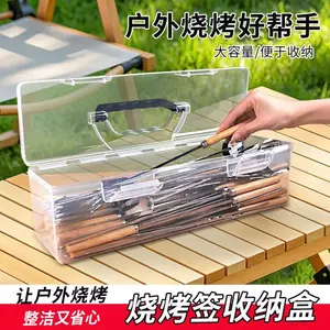Kéo Dài Thịt Nướng Ký Hộp Bảo Quản 38cm Di Động Hình Chữ Nhật Để Bàn Hộp Bảo Quản Cao Cấp Sắt Ký Dụng Cụ Hộp Bảo Quản