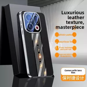 Ốp YJD Cho OPPO Find X9 Pro Họa Tiết Da Sang Trọng Thoải Mái Cảm Giác Chống Rơi Vỏ Điện Thoại