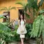 Đầm đeo chấm bi màu trắng ngọt ngào phong cách mới dành cho nữ mùa hè Váy công chúa nhẹ nhàng Tính khí Váy ngắn chữ a eo hẹp