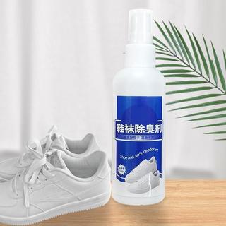 Cặp Chai Xịt Khử Mùi Giày 100ml Hương Thơm Dịu Nhẹ - Chai Xịt Khử Mùi Hôi Chân Vòi Xịt Ngược Tiện Lợi Bỏ Túi Mang Theo