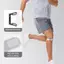 HFSHY Patella Kneecap Band Có Thể Điều Chỉnh Đầu Gối Dây Đeo Tendon Bảo Vệ Áp Lực Miếng Lót Đầu Gối Sho Hấp Thụ Bóng Rổ Thể Thao VN