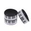 HFSHY 1 Chiếc Bàn Phím Đàn Piano Thời Trang Vòng Tay Silicon Hoàn Hảo Cho Những Người Yêu Âm Nhạc Và Lễ Hội, Thích Hợp Cho Mọi Mùa VN