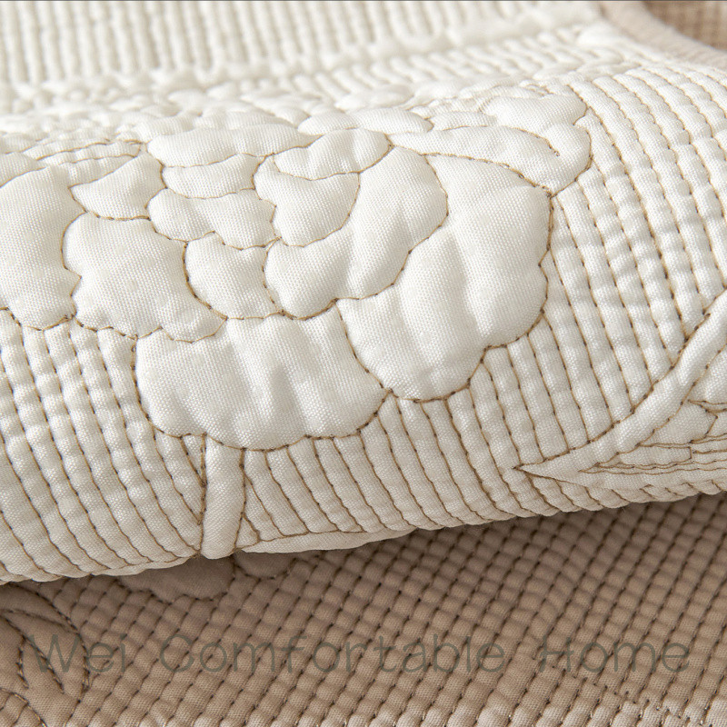 Retro Pháp Nguyên Chất Cotton Sofa Đệm Chống Trơn Trượt Sofa Bốn Mùa Đa Năng Sofa Khăn Mới Trung Quốc Đệm