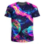 2026 Mới 3D Nhiều Màu Sắc In Hình Cổ Tròn Unisex Thời Trang Tee, Áo Mùa Hè Cho Nam Nữ