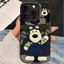 Ốp Lưng IPhone 16 13 17 11 15 12 14 ProMax 16 7 8 Plus XR X XS Max Ốp Lưng Lovely Gromit Snoopy Glossy Smooth