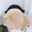 Mũ Vải Lanh Phong Cách Hàn Quốc Mũ Xô Nữ Phong Cách Mới Mặt Nhỏ Mũ Xô Tất Cả Trận Đấu Mũ Che Nắng Thoáng Khí