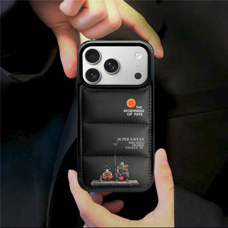 Áo khoác cotton hình câu chuyện về Dragon Ball Ốp điện thoại iPhone 17 16 15 14 13 12 11 Pro Max