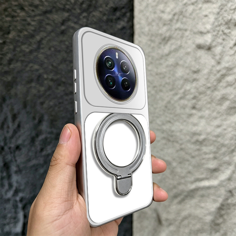 Ốp Lưng 2 Trong 1 realme 11 Pro plus 5G 11 Pro 5G Vỏ Điện Thoại Vỏ Mềm Silicon Chống Sốc Thiết Kế Mới Thẩm Mỹ Có Giá Đỡ TBUZJ1