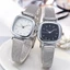 Đồng hồ sinh viên thạch anh phong cách Preppy Hình thùng đơn giản PU với Đồng hồ thạch anh wath26.5.10