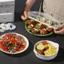 Qingzaki Nhựa Bọc Bao Cấp Thực Phẩm Dùng Một Lần Miệng Co Giãn Hộ Gia Đình Tủ Lạnh Tươi Giữ Túi Bao Bát Bao Cao Su WB0T