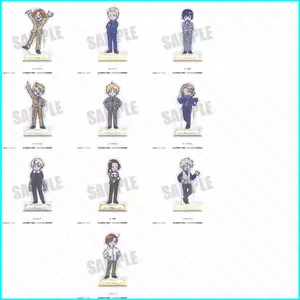 HT2 Hetalia Trục Sức Mạnh APH Thế Giới Ngôi Sao Retopop Chất Liệu Acrylic Đứng Tấm Giá Đỡ Đăng Ký Anime Hình Đồ Chơi Mô Hình TH