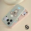 Ốp Lưng Cho Oppo A5i A15 A18 A3X A3 A35 A16 A7 A31 A58 A60 A57 A77 A54 A38 A17 Vỏ bọc màu trơn hình gấu Koala đáng yêu