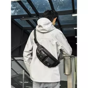 2025 Phong Cách Mới Dạo Phố Đeo Ngực Túi Nam Dụng Cụ Chức Năng Túi Messenger Nhật Bản Túi Đeo Vai Thể Thao Ngoài Trời Túi Thắt Lưng Nữ