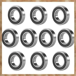 10 CÁI 6902- Vòng bi trung tâm xe đạp 15X28X7 mm 6902 Vòng bi 6902RS cho trung tâm XM490