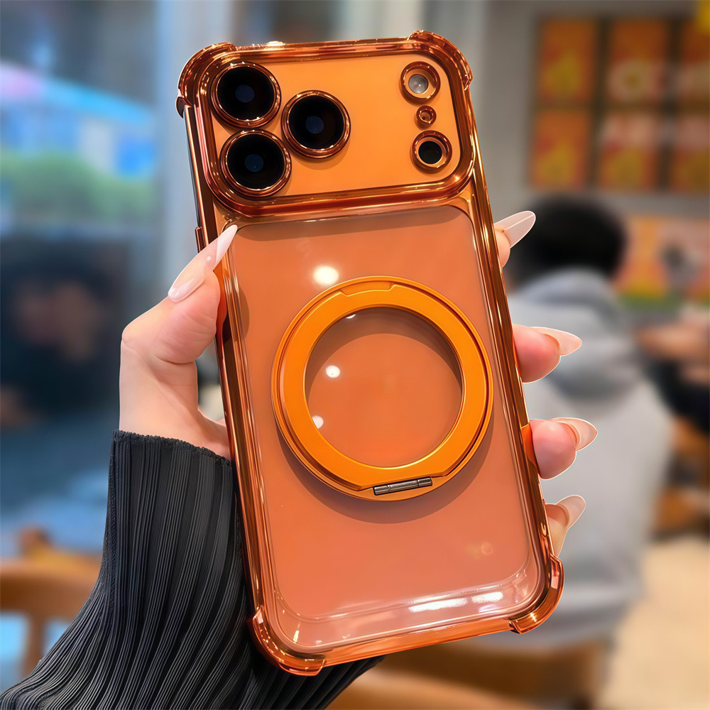 Ốp điện thoại chống rơi khung kim loại cho iphone 17 Pro Max 16 13 14 15 Pro Max Vỏ có Camera Bảo vệ toàn diện Vỏ chống sốc Vỏ cứng bảo vệ điện thoại