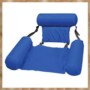 Hàng phao bơm hơi Ghế nổi tựa lưng Ghế tựa lưng Ghế Sofa giường nổi ngoài trời Bơi bơm hơi Ghế nổi có thể tái sử dụng Dễ sử dụng