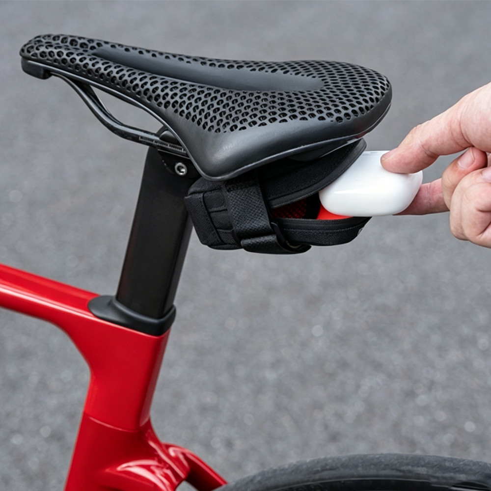 FzcSpeed Mini Xe Đạp Yên Túi Di Động MTB Xe Đạp Đường Bộ Túi Bảo Quản Đuôi Nhỏ Gọn Đa Năng Cho Tất Cả Ghế Đi Xe Đạp Túi