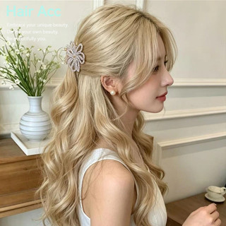 Nhật Bản Nhật Bản Hàn Quốc Phong Cách Mới Cổ Tích Pha Lê Hoa Kẹp Tóc Lấy Kẹp Nữ Thời Trang Cao Cấp Đầu Lưng Tóc Cá Mập Kẹp Tóc Phụ Kiện Tóc
