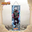 Sakura Ninja Anime Hàng Hóa Tranh Hai Chiều Naruto Thế Hệ Thứ Tư Lưới Qingsi Vải Bức Tranh Tường 26.5.11