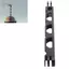 Guansfs Denash Camera Mũ bảo hiểm mở rộng Cánh tay 200MM Action Stick Nhôm chắc chắn cho phụ kiện