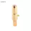 Guansfs Bộ kèn Saxophone Tenor Sax 7C Alto có nắp kim loại dành cho người chuyên nghiệp và người mới bắt đầu