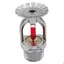 Đồng nguyên chất Vòi phun nước phun nước Đầu phun nước phía lửa DN15 Thiết bị chữa cháy Vòi phun nước tự động 68 độ ECRK