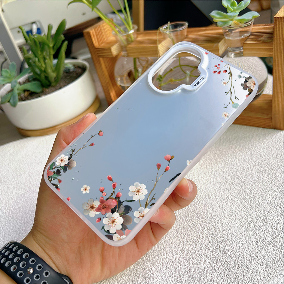 Dành Cho POCO X8 Pro Max X7 X6 F8 F7 F6 M8 Redmi Turbo 5 Turbo 4 Pro Ốp Điện Thoại Chống Sốc Hoa Đẹp / Mi 15T 14T 13T Note 15 Pro / 14 K90 K80 K70 K60 13T Ốp Lưng / Vỏ POCO