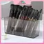 Hộp đựng cọ trang điểm MYPANDA Hộp đựng mỹ phẩm Hộp đựng mỹ phẩm Lipsti Eyebrow Pencil Display Stand Acrylic Transparent Box.