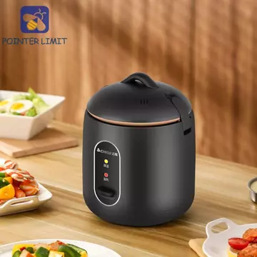 POTER LIMIT Nồi Cơm Điện, Nồi Cơm Điện Mini Bằng Gốm Chống Dính, Sáng Tạo Công Suất Thấp 1.2L Lớp Lót Bên Trong Nồi Cơm Điện Nhỏ Bếp