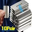 10 Cặp kẹp từ tính mạnh giữ rèm kín cho phòng ngủ, văn phòng