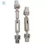 4 Trục Truyền Động Kim Loại CVD Cho D12 C14 C24 B16 B36 B24 MN D90 MN99S MN-90 RC Xe Nâng Cấp Phần Phụ Kiện Dự Phòng