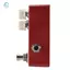 Bàn đạp hiệu ứng đàn guitar mini Crunch Red Distortion Bàn đạp đàn guitar True Bypass Full Metal Shell