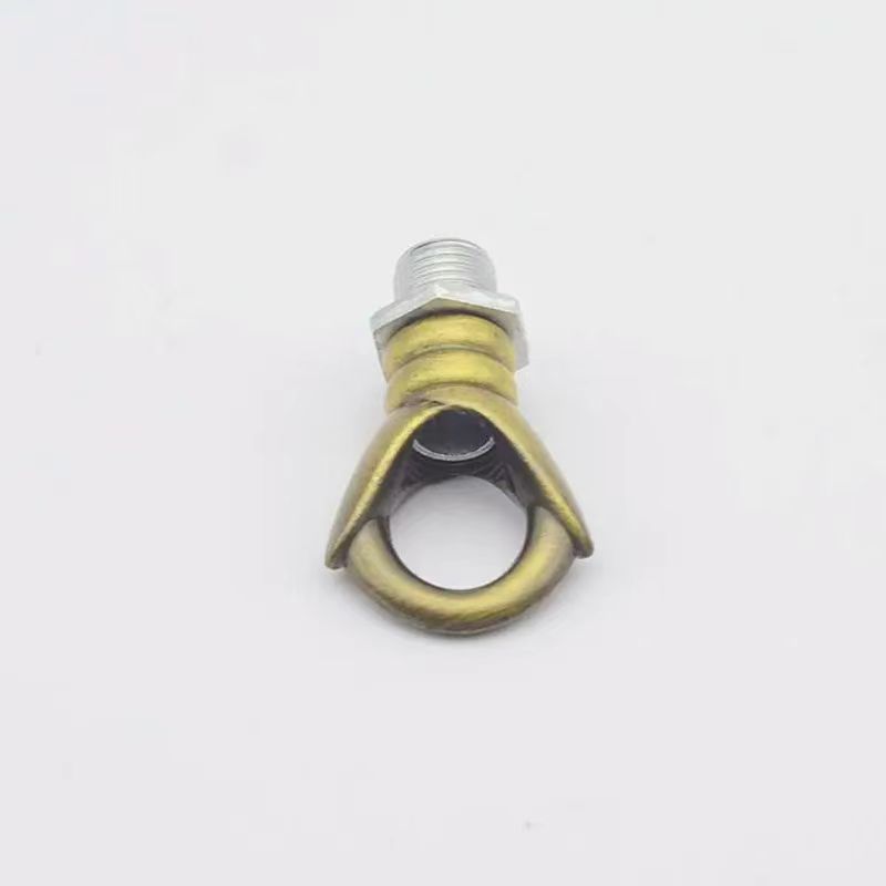 Đóng Mở Vòng Sắt Móc Móc Đèn Chùm Chịu Lực Móc M10 Răng Đèn Phụ Kiện Chiếu Sáng QXA7