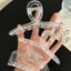 Kẹp Tóc Acrylic TrongSuốt handmade sẵn có MIPU