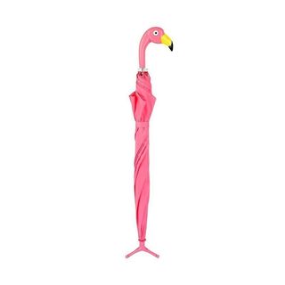 Tấm Che Nắng Hình Flamingo Hoạt Hình Màu Hồng, Gấp Gọn Tiện Lợi