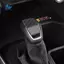 Núm chuyển số ô tô Trim Sticker Gear Head Cover Carbon Fiber Trim cho Grand 2024