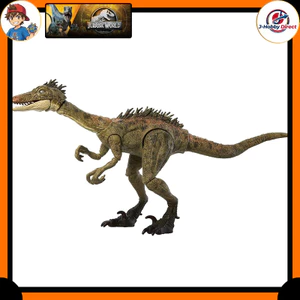 Mattel Jurassic World Hammond Collection Troodon Children’s Figure Dinosaur Toy Moving Large Size: Approximately 12cm in Length Suitable for Ages 8 and Up Green JDJ11