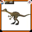 Mattel Jurassic World Hammond Collection Troodon Children’s Figure Dinosaur Toy Moving Large Size: Approximately 12cm in Length Suitable for Ages 8 and Up Green JDJ11