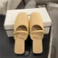 Dép Loafer Slip-on dành cho nữ - Màu trơn thông thường cho mùa hè ngoài trời trong nhà