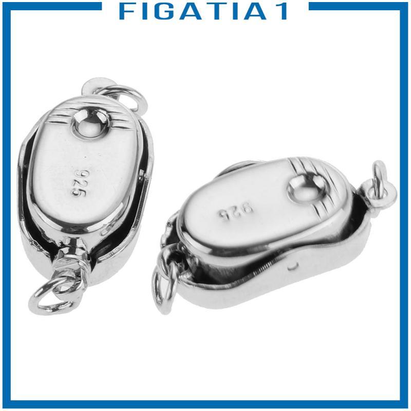 Khóa kết nối bạc 925 sành điệu - Trang sức thời trang