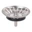 Exhila Bồn Rửa Nhà Bếp Lọc Nút Chặn Chất Thải Cắm Giỏ Thoát Nước Inox Bồn Rửa Lọc Cho Nhà Hàng Và Nhà Ở Bền Đẹp