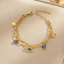 Trang sức nữ phong cách retro châu Âu - Mỹ, mặt dây chuyền zircon và thép titan, phù hợp mọi dịp