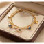 Trang sức nữ phong cách retro châu Âu - Mỹ, mặt dây chuyền zircon và thép titan, phù hợp mọi dịp
