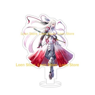 Anime Standee Model Taimanin Mica Acrylic character Nana Annerose Fuuma Aki Petica study desk