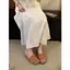 TT 2026 Mùa Xuân Phong Cách Mới Đế Bằng Giày Đế Bằng Hợp Thời Trang Dép Dệt Mũi Thấp Dép Nữ