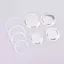 Tấm lọc đệm bằng thép không gỉ Bộ lắp đặt dễ dàng với 2 vòng Gel silicon để bảo trì niêm phong máy Espresso